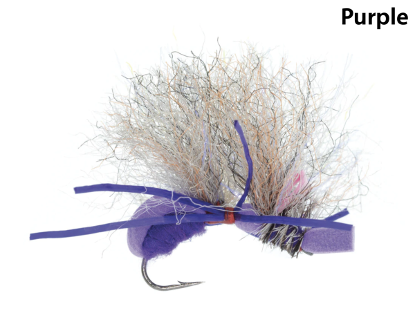 Big Fat Angie Terrestrial Fly Purple Big Fat Angie Terrestrial Fly Purple
